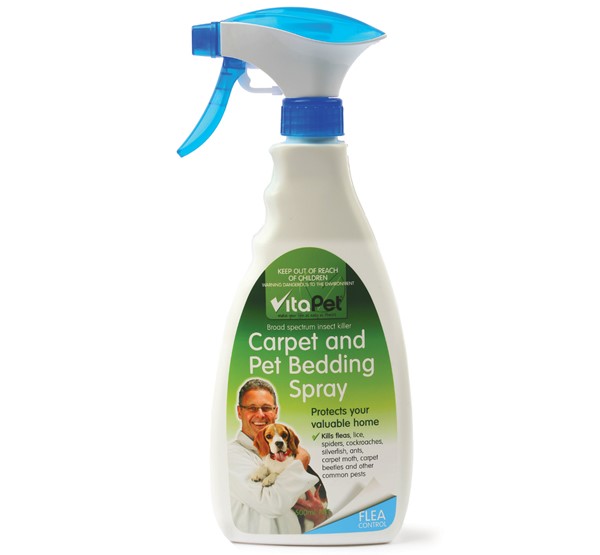 Carpet and Pet Bedding Spray