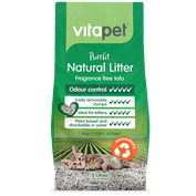 VS848 Vitapet Natural Tofu Litter 3L Front 2021 1600X1480 PNG