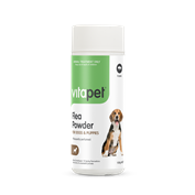 VP165 Flea Powder For Cats Dogs 100G Front 1600X1480