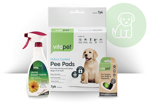 Spray for puppy sales pads