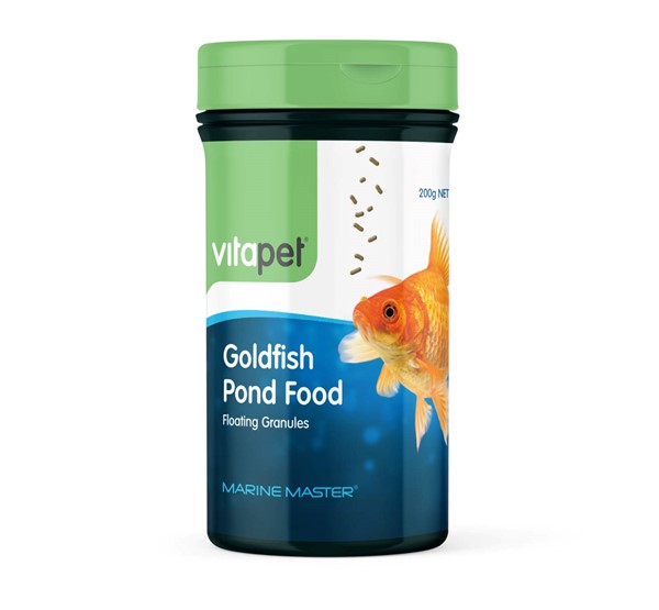 VitaPet Goldfish Pond Food - Front