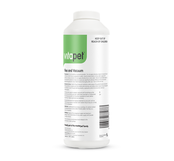 Flea and Vacuum - Label